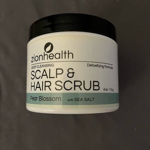 ZionHealth Hair and Scalp Scrub